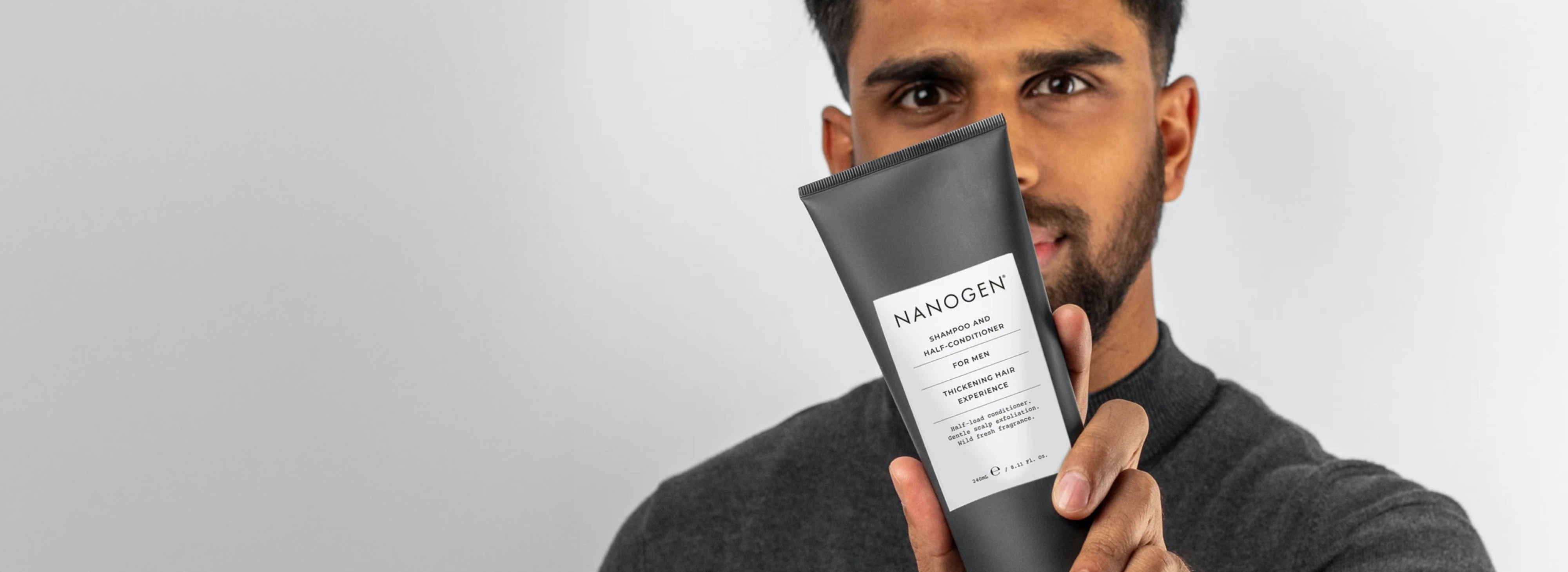 Shampooing volume et densité cheveux fins Nanogen