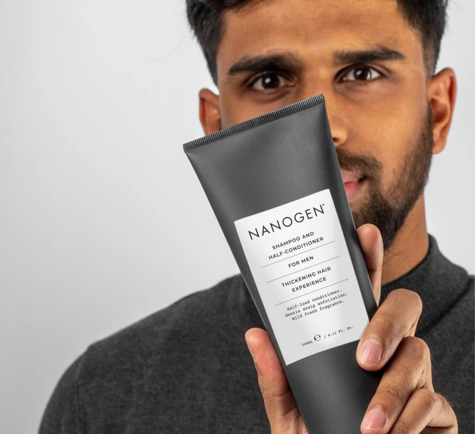 Shampooing volume et densité cheveux fins Nanogen